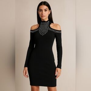 Venus Black Dress